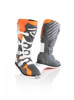 Acerbis Мотоботы кроссовые X-Race Orange/Grey в Уфе