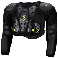 Scott Защита тела детская Jacket Protector Jr Command black/green в Уфе