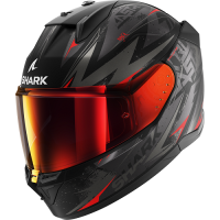 Shark Шлем D-Skwal 3 Blast-R Mat Black/Anthracite/Red в Уфе