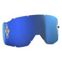 Scott Линзы Hustle MX SGL WKS/OTG electric blue chrome в Уфе