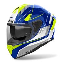 Airoh Мотошлем Spark 2 Chrono Blue/Yellow Gloss в Уфе