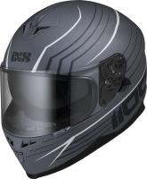IXS Шлем HX 1100 2.1 Серо-белый Матовый в Уфе