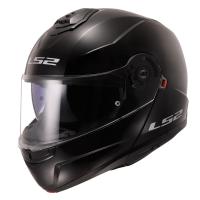 LS2 Мотошлем FF908 Strobe II Solid Gloss Black в Уфе