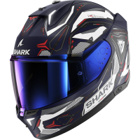 Shark Шлем Skwal i3 Linik Mat Blue/White/Red в Уфе