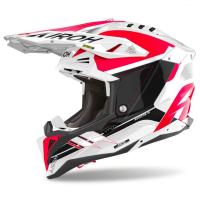 Airoh Мотошлем Aviator 3 Saber Red Glossy в Уфе