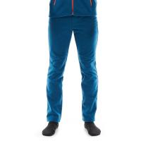 Dragonfly Мужские флисовые брюки Level Blue Orange в Уфе