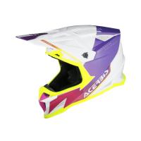 Acerbis Шлем T711 White/Purple в Уфе