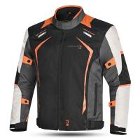 Dimox Мотокуртка текстиль Horizon Mens Orange/Black в Уфе