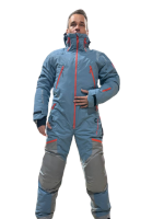 Dragonfly Комбинезон снегоходный Extreme Man Blue-Grey Утепленный в Уфе