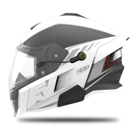 509 Шлем Delta V Carbon Commander с подогревом Storm Chaser Reflect в Уфе