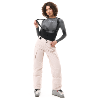 Dragonfly Штаны горнолыжные утепленные Gravity 2025 Woman Light Grey в Уфе