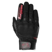 Furygan Перчатки Jet D3O Evo текстиль Черный/Красный в Уфе