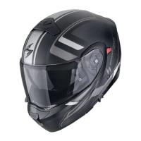 Scorpion Exo Мотошлем Exo-930 Evo Ardens Черный Матовый/Серебристый в Уфе