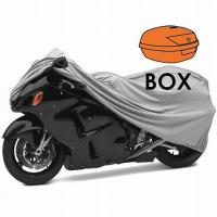 Extreme Style Защитный чехол для мотоцикла 300D Box серый в Уфе