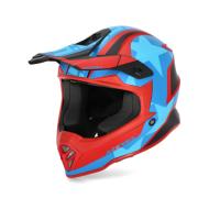 Acerbis Шлем детский Impact Steel Junior Red/Blue в Уфе
