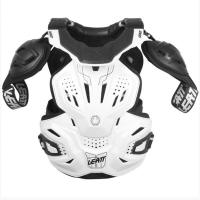 Leatt Защита панцирь+ шея Fusion Vest 3.0 White в Уфе