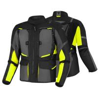 Shima Куртка Hero 2.0 Black/Fluo в Уфе