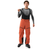 Dragonfly Брюки Freeride Pro Man Brick Brown в Уфе