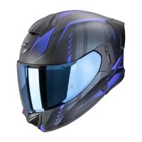 Scorpion Exo Мотошлем Exo-530 Air Theras Черный Матовый/Синий в Уфе