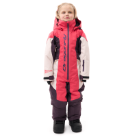 Dragonfly Комбинезон детский Gravity Junior 2025 Pink - Plum - Light Grey в Уфе