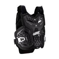 Leatt Защита панцирь подростковый Chest Protector 2.5 Hybrid V26 Black в Уфе