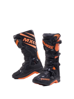 Starezzi Мотоботы Milano Black/Orange в Уфе