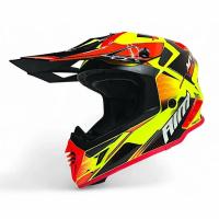 AiM Шлем RH855 (Fiber Glass) Swift Yellow/Black в Уфе