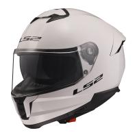 LS2 Мотошлем FF808 Stream II Solid Gloss White в Уфе