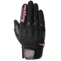 Furygan Перчатки Jet Lady D3O Evo текстиль Черный/Розовый в Уфе