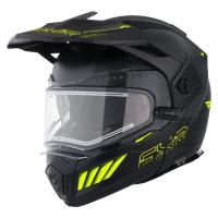 FXR Шлем Maverick X Pro с подогревом Black/HiVis в Уфе
