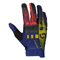 Scott Перчатки Podium Pro red/yellow в Уфе