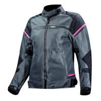 LS2 Мотокуртка женская Riva Lady черно-темно-серо-розовый в Уфе