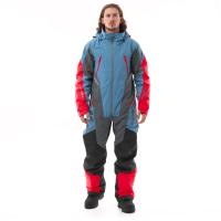 Dragonfly Комбинезон утепленный Extreme 2.0 Man Grey-Blue-Red 2025 в Уфе