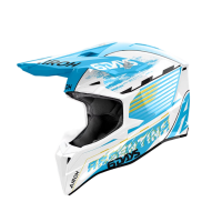 Airoh Мотошлем Wraaap Sixdays Argentina 2023 Glossy в Уфе