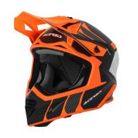 Acerbis Шлем кроссовый X-Track 22-06 Orange-Fluo/Black в Уфе