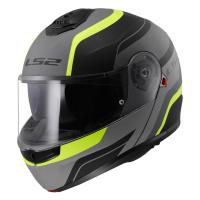 LS2 Мотошлем FF908 Strobe II Monza матовый черно-желтый в Уфе