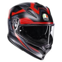 AGV Шлем K7 Черный матовый/Красный в Уфе