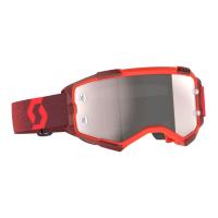 Scott Очки кроссовые Fury red/silver chrome works в Уфе