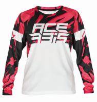 Acerbis Джерси детское MX J-Kid Four White/Purple в Уфе