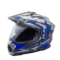 AIM Шлем кросс/эндуро JK802S Blue/Grey/Black в Уфе