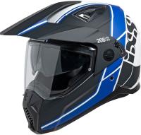 IXS Шлем IXS 208 2.0 Черно-Белый Синий в Уфе