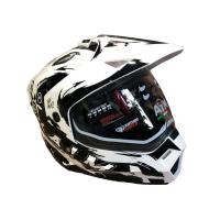 AiM Шлем детский JK802Y White/Black в Уфе