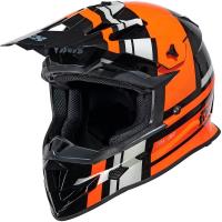 IXS Мотошлем iXS361 2.3 Черно-оранжевый в Уфе
