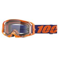 100% Очки Armatic Enduro Moto Neon Orange / Clear в Уфе