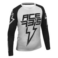 Acerbis Джерси детское MX J-Kid Blizzard Grey/Black в Уфе