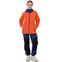 Dragonfly Комплект дождевой (куртка брюки) Active Teenager Orange - Blue (мембрана) в Уфе