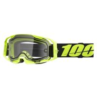 100% Очки Armatic Enduro Moto Neon Neon Yellow / Clear в Уфе