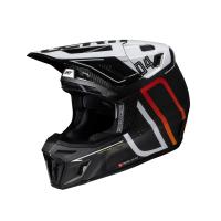 Leatt Мотошлем Moto 9.5 Carbon-White V25 в Уфе