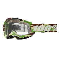 100% Очки Strata 2 V26 Goggle War Camo / Clear в Уфе