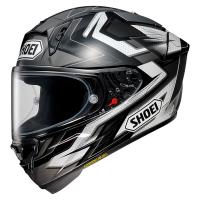 Shoei Мотошлем X-Spirit Pro Escalate черно-серо-белый в Уфе